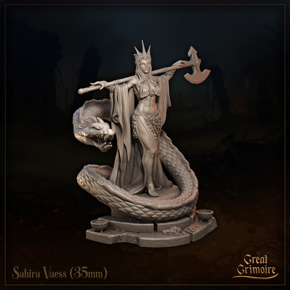Sahira Vaess - Thorn Relics - Great Grimoire