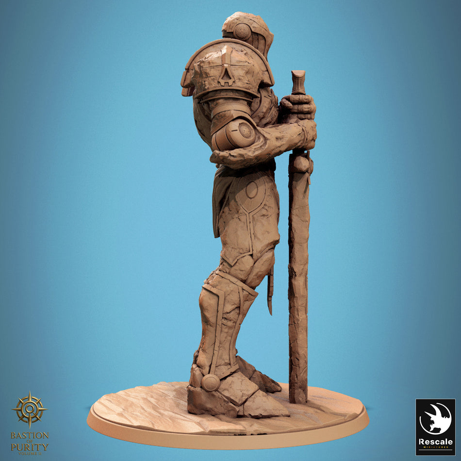 Giant Sanctified Stoneguard - aus der Reihe Bastion of Purity II von Rescale Miniatures
