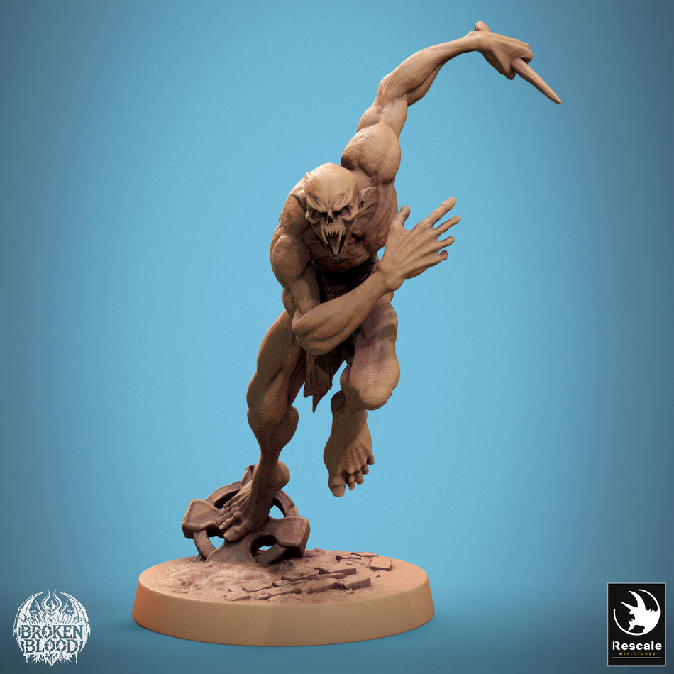 Ghoul Savage - Broken Blood - Rescale Miniatures