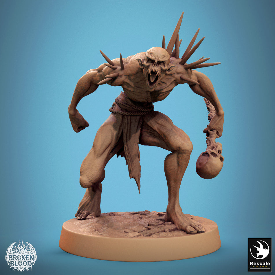Ghoul Savage - Broken Blood - Rescale Miniatures