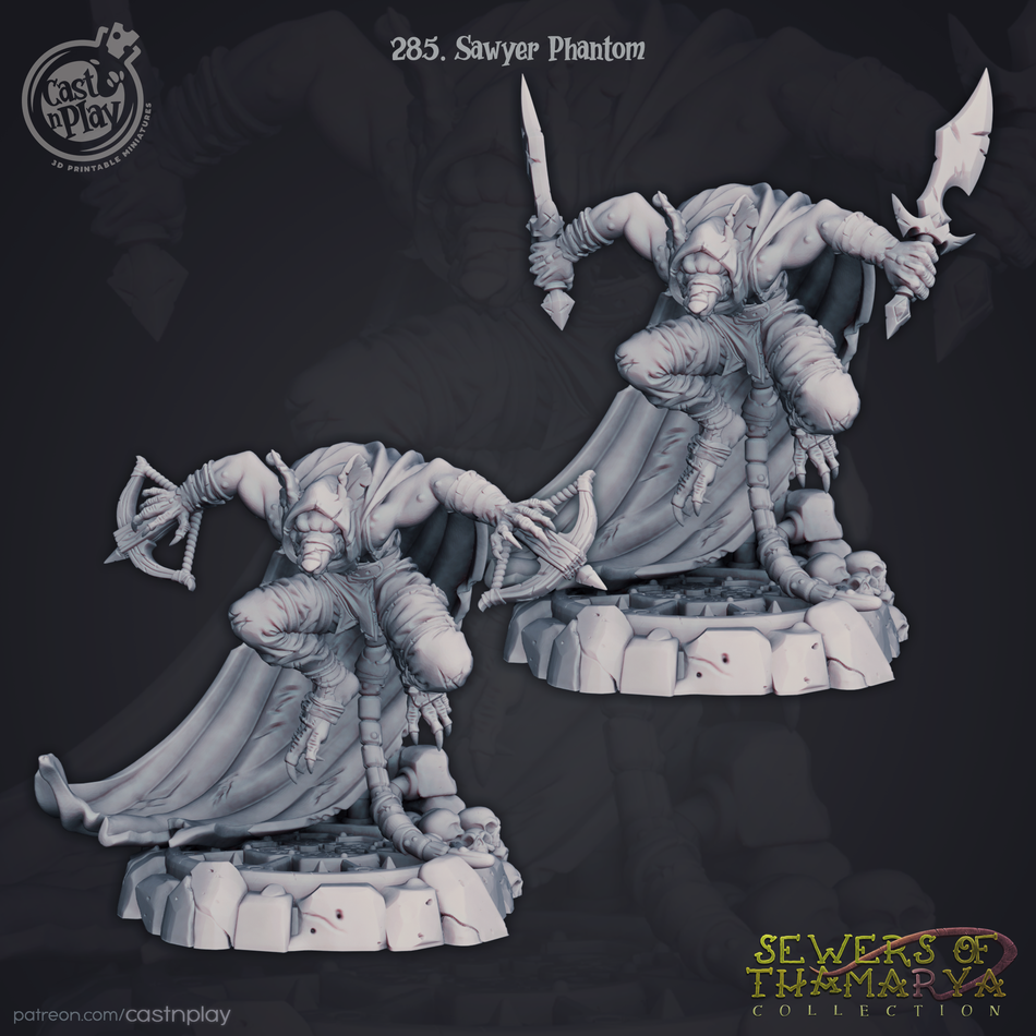 Sawyer Phantom - Sewers of Thamarya - Cast n Play