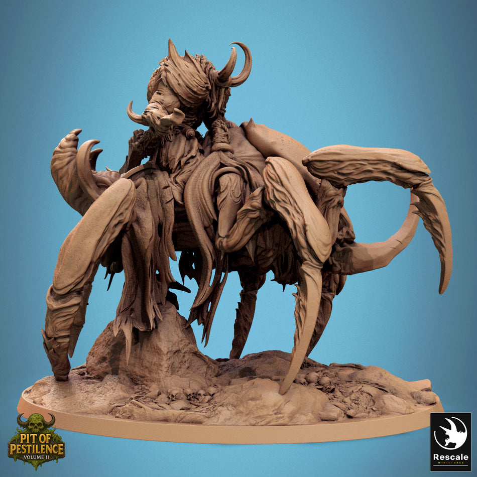 Scarab Host - Pit Of Pestilence II - Rescale Miniatures