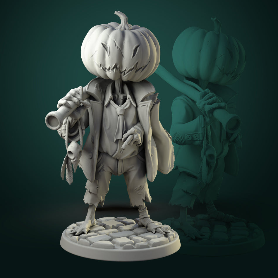 Pumpkin Scarecrow - von White Werewolf Tavern