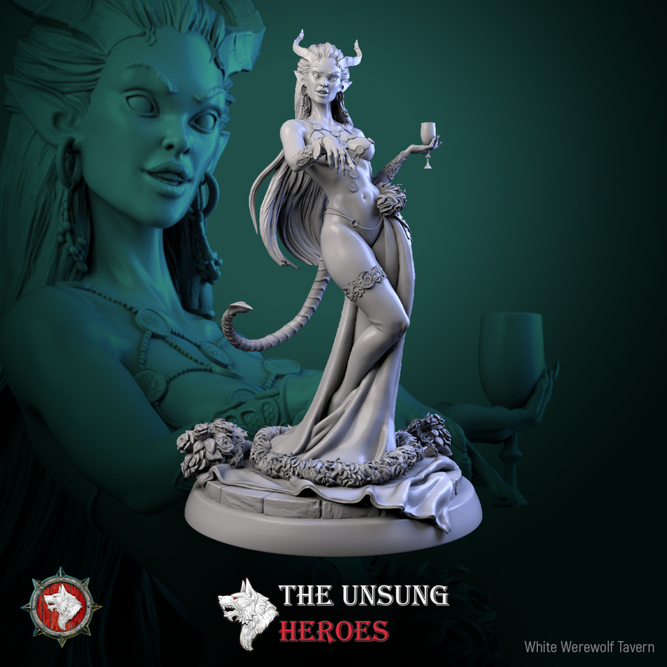 Scarlet Emberlin - aus der Reihe The Unsung Heroes von White Werewolf Tavern