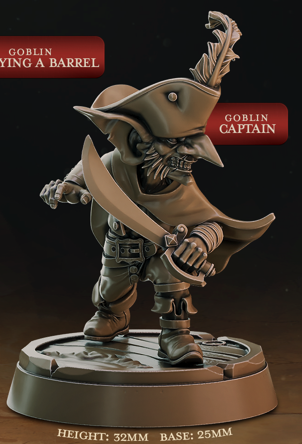 Pirate Goblins - Pirate Chronicles - Cast n Play