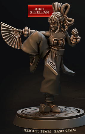 Martial Monks - Eternal Monks - Cast n Play