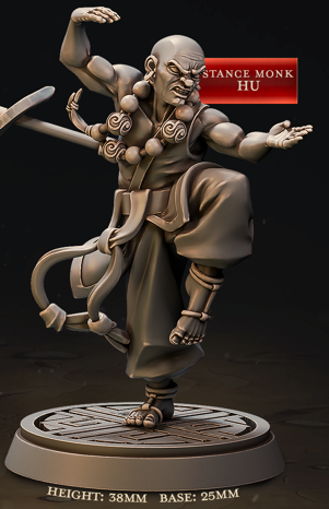 Shaolin Monks - Eternal Monks - Cast n Play