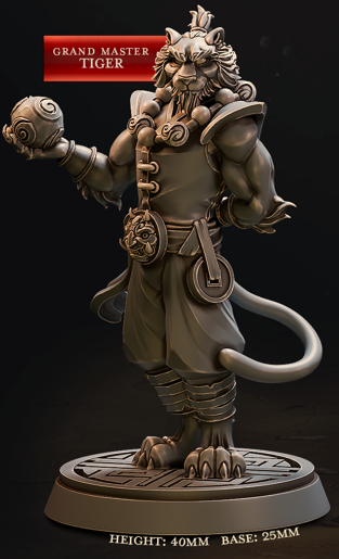 Zen Master Monks - Eternal Monks - Cast n Play