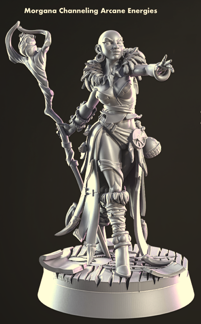 Morgana, Shadow Alchemist - Arcane Order - Cast n Play