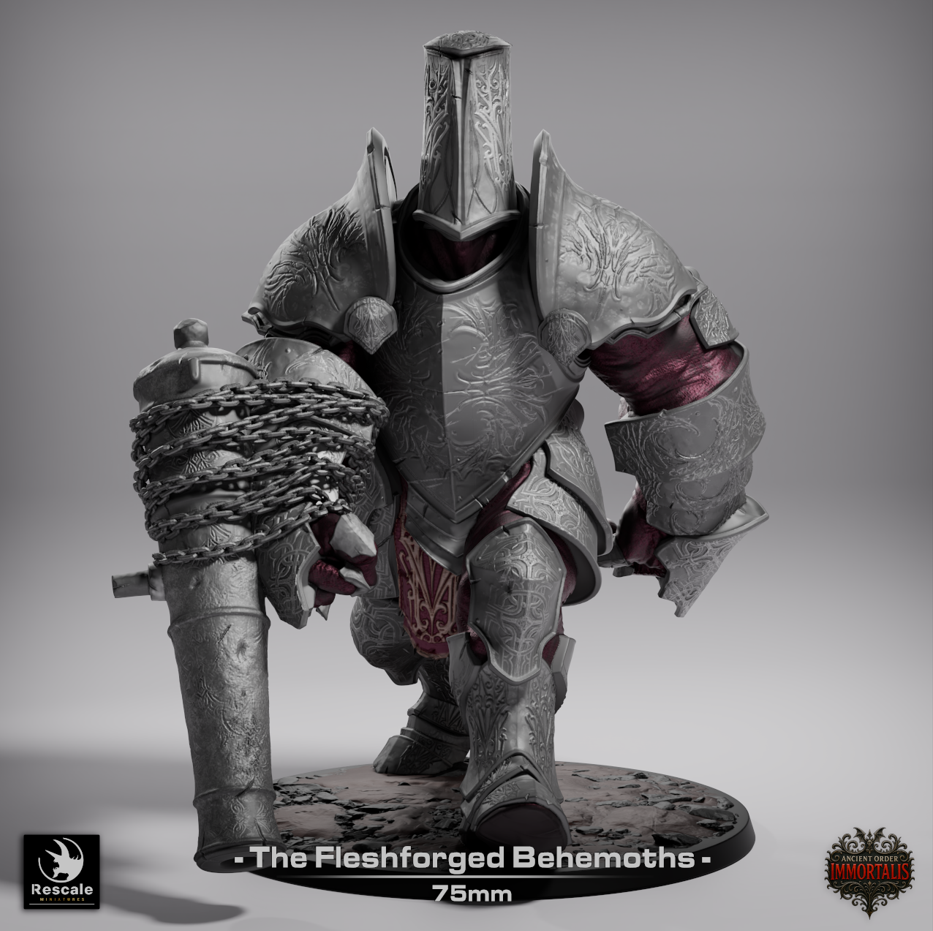 Fleshforged Behemoth - Ancient Order Immortalis - Rescale Miniatures