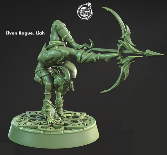 Elven Mystwood Rogues - Elvenwood Grove - Cast n Play