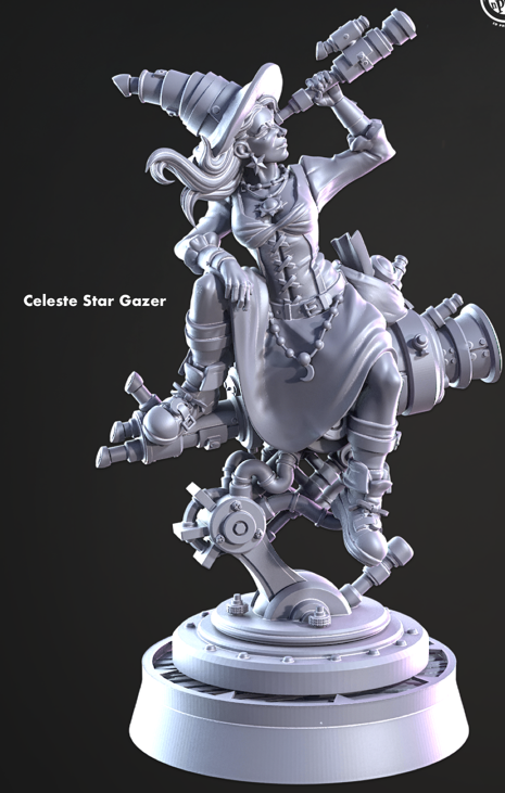 Celeste, Stellar Astrologer - Arcane Order - Cast n Play