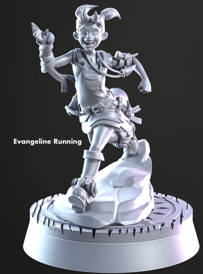 Evangeline, Beast Charmer - Arcane Order - Cast n Play