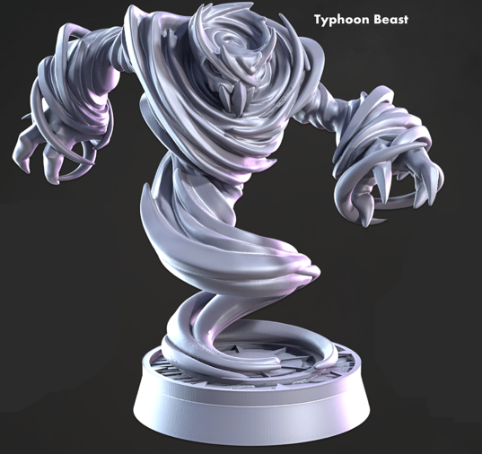 Wind Elementals - Arcane Order - Cast n Play