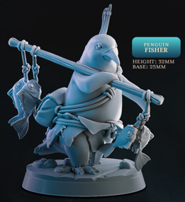 Penguins - The Icebound - Cast n Play