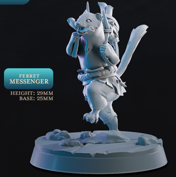 Ferrets Lookouts - The Icebound - Cast n Play