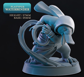Platypus Tidebinders - The Icebound - Cast n Play