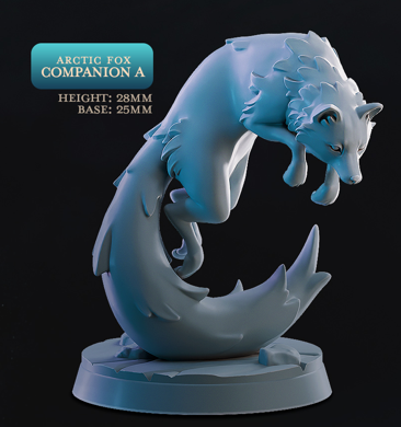 Artic Fox Companions - The Icebound - Cast n Play