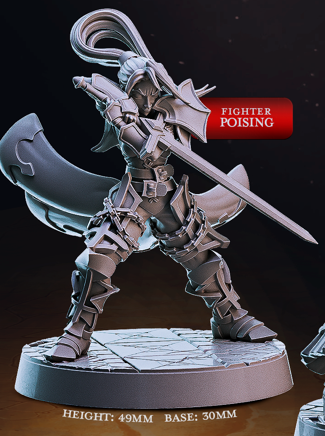 Vampire Fighter - Dungeon Guild - Cast n Play