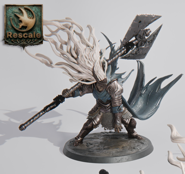 Broken Crown - Cathedral of Broken Crowns - Rescale Miniatures