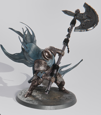 Broken Crown - Cathedral of Broken Crowns - Rescale Miniatures