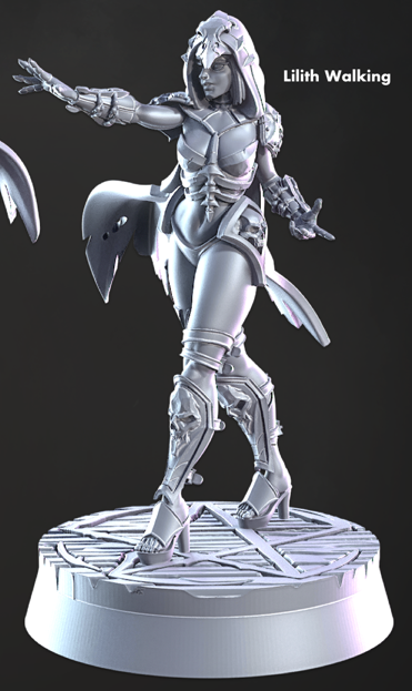Lilith, Eternal Night Necromancer - Arcane Order - Cast n Play