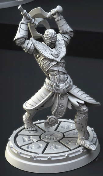 Warrior Remains - Echoes of Life - Cast n Play