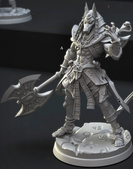 Ancient Jackal - Echoes of Life - Cast n Play