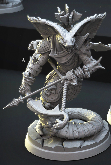 Ranged Yuddrakh - Enter the Drains - Cast n Play