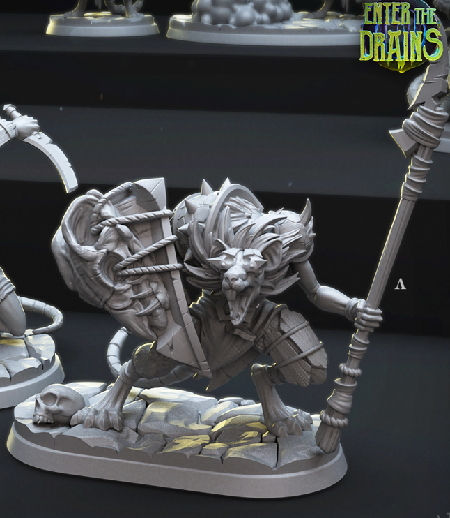 Ravager Guards - Enter the Drains - Cast n Play