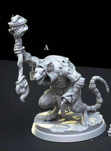 Ravager Priest - Enter the Drains - Cast n Play