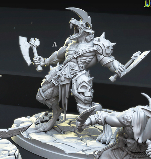 Ravager Warriors - Enter the Drains - Cast n Play