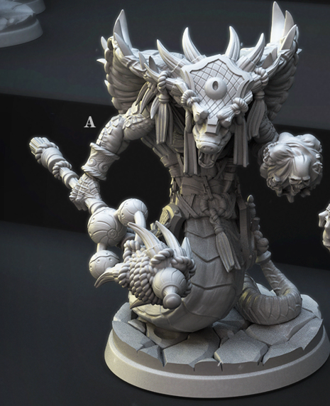Yuddrakh Warlock - Enter the Drains - Cast n Play