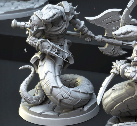 Yuddrakh Warrior - Enter the Drains - Cast n Play