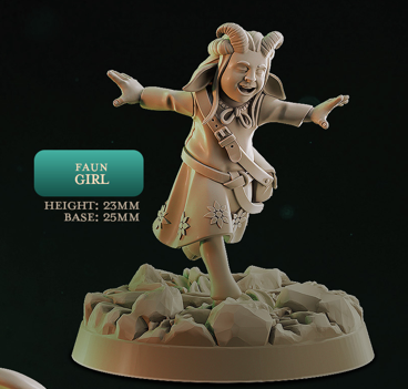 Fea Realm Children - Fae Realm - Cast n Play