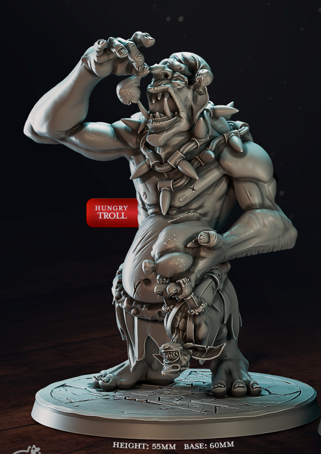 Christmas Trolls - Holiday Horde - Cast n Play