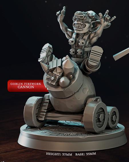 Goblin Gift Artillery - Holiday Horde - Cast n Play