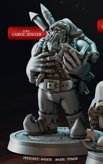 Orc Delivery - Holiday Horde - Cast n Play