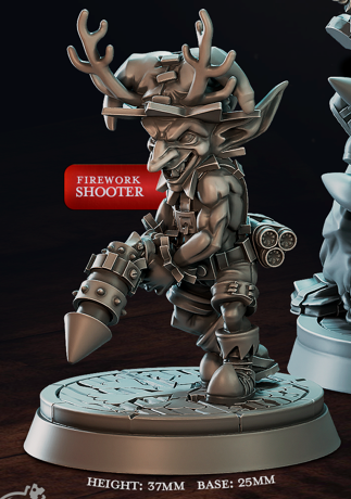 Xmas Goblins - Holiday Horde - Cast n Play