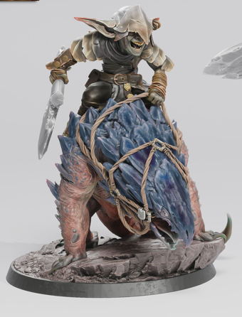 Goblin Buletteer - Crooked Crowns - Rescale Miniatures