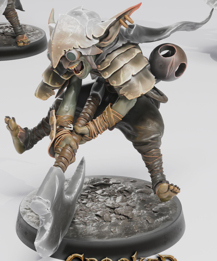 Goblin - Crooked Crowns - Rescale Miniatures