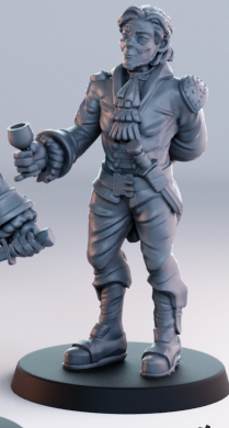 Noble Male - Townsfolk 1 - Cast n Play