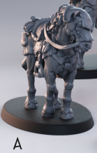 Horse - Townsfolk 1 - Cast n Play