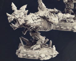 Rorg - Uru Can Tribe - Cast n Play