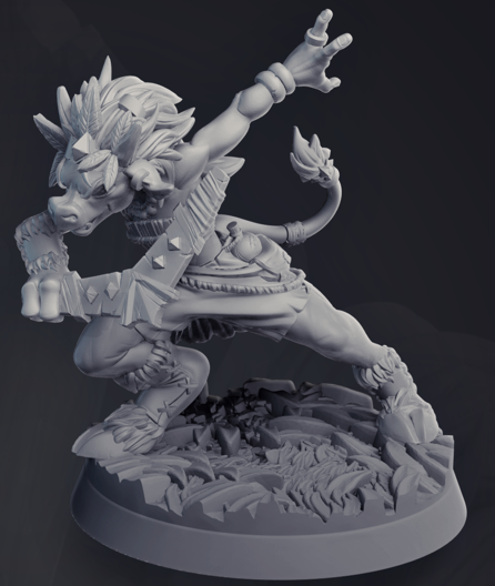 Yami & Maadru - Woodenhorn Clan - Cast n Play