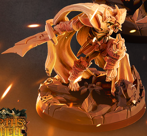 Riggath - Depths of Hell - Cast n Play