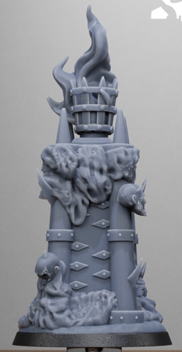 Objective Marker - Station Forge