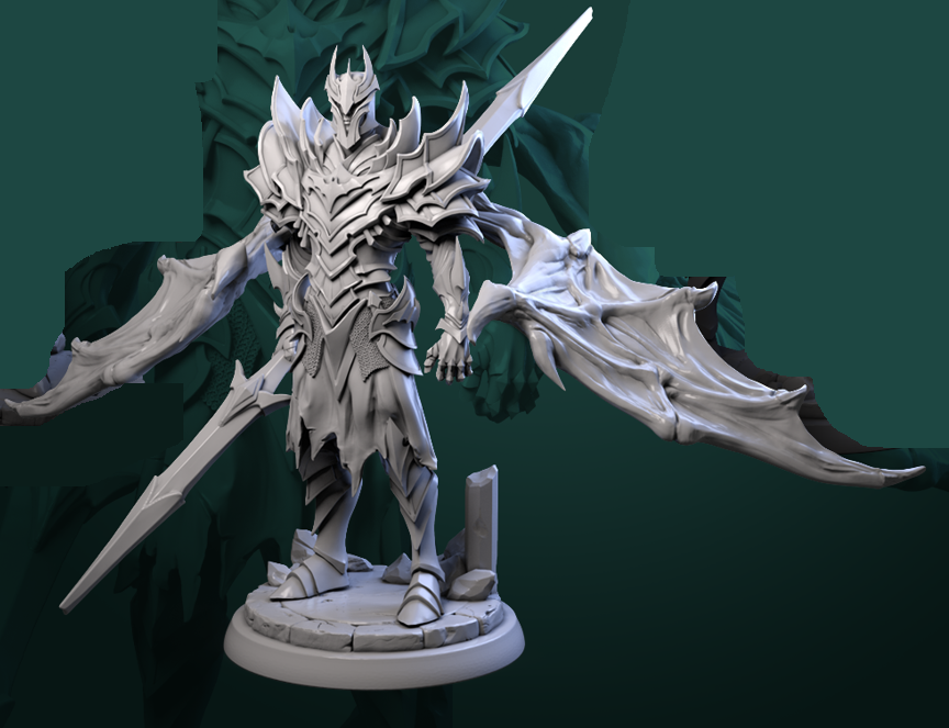 Dark Knighs - Castle of Blood - WWT