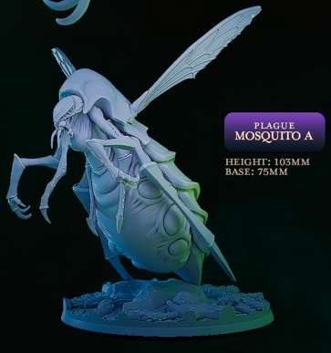Plague Mosquitoes - Insect Invasion - CP