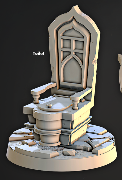 Toilet Mimic - Mimics Mayhem - CP